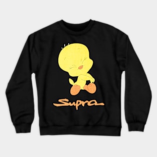 supra yellow bird Crewneck Sweatshirt